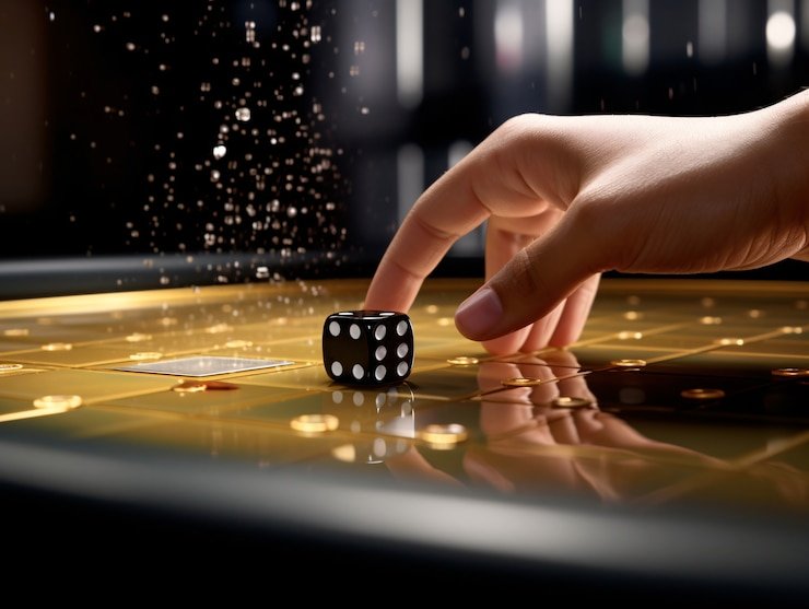 Pertandingan Indonesia Open badminton dengan atlet-atlet profesional
